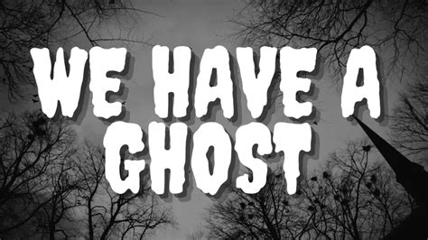 we have a ghost parents guide|we've got a ghost cast.